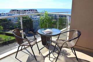 Апарт-отели Sineva Del Sol Apartments Свети-Влас Апартаменты с 1 спальней и видом на море-17