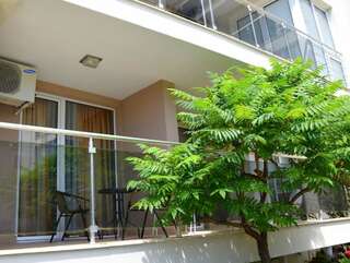 Апарт-отели Sineva Del Sol Apartments Свети-Влас Апартаменты с 1 спальней, вид на сад-11