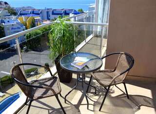 Апарт-отели Sineva Del Sol Apartments Свети-Влас Апартаменты с 1 спальней и видом на море-2