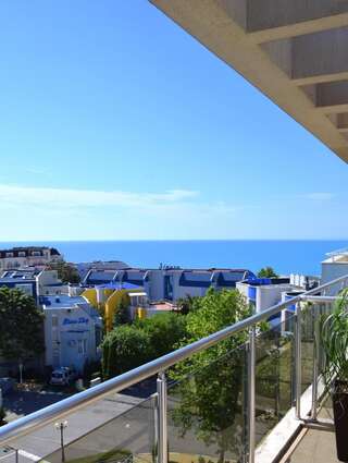 Апарт-отели Sineva Del Sol Apartments Свети-Влас Апартаменты с 1 спальней и видом на море-7