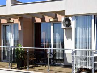 Апарт-отели Sineva Del Sol Apartments Свети-Влас Апартаменты с 1 спальней и видом на море-8